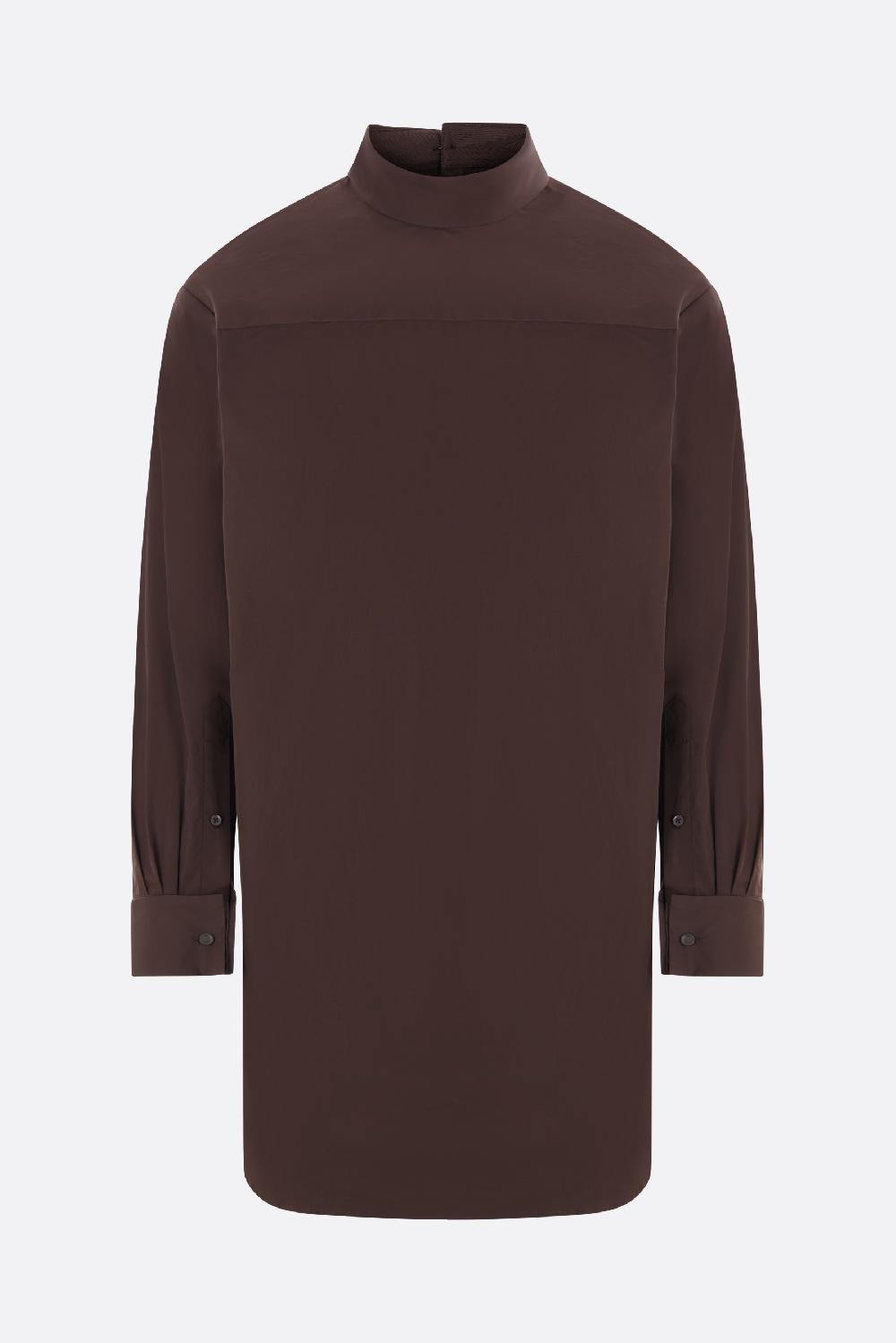 DRIES VAN NOTEN camicia Corso in popeline