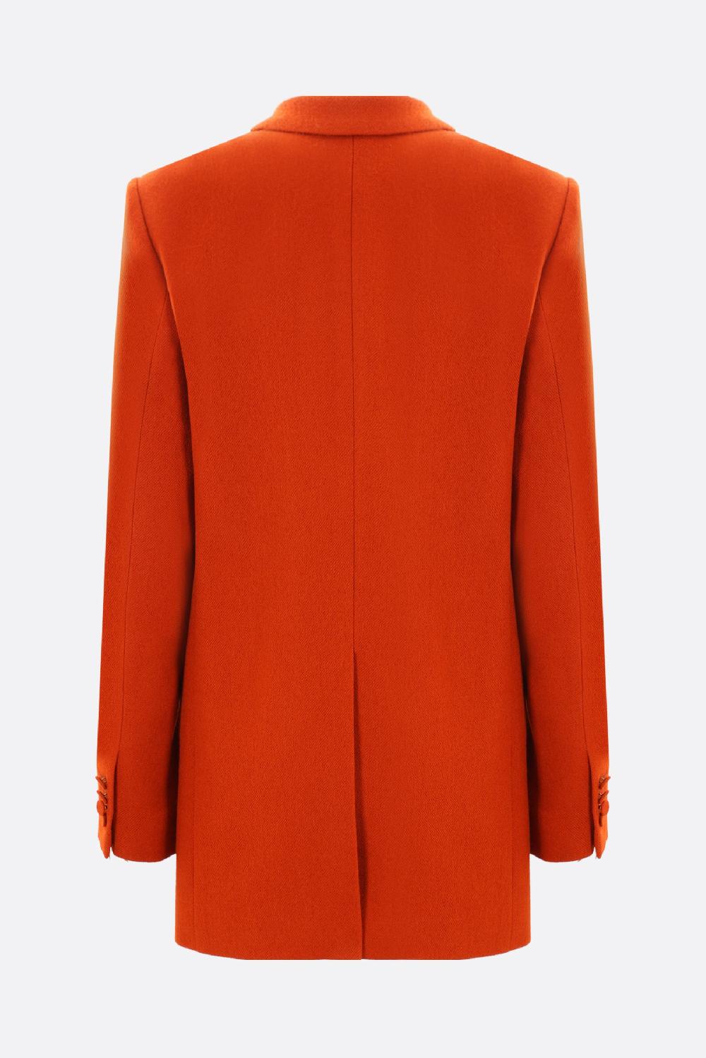 DRIES VAN NOTEN Giacca Monopetto Blanchets In Lana