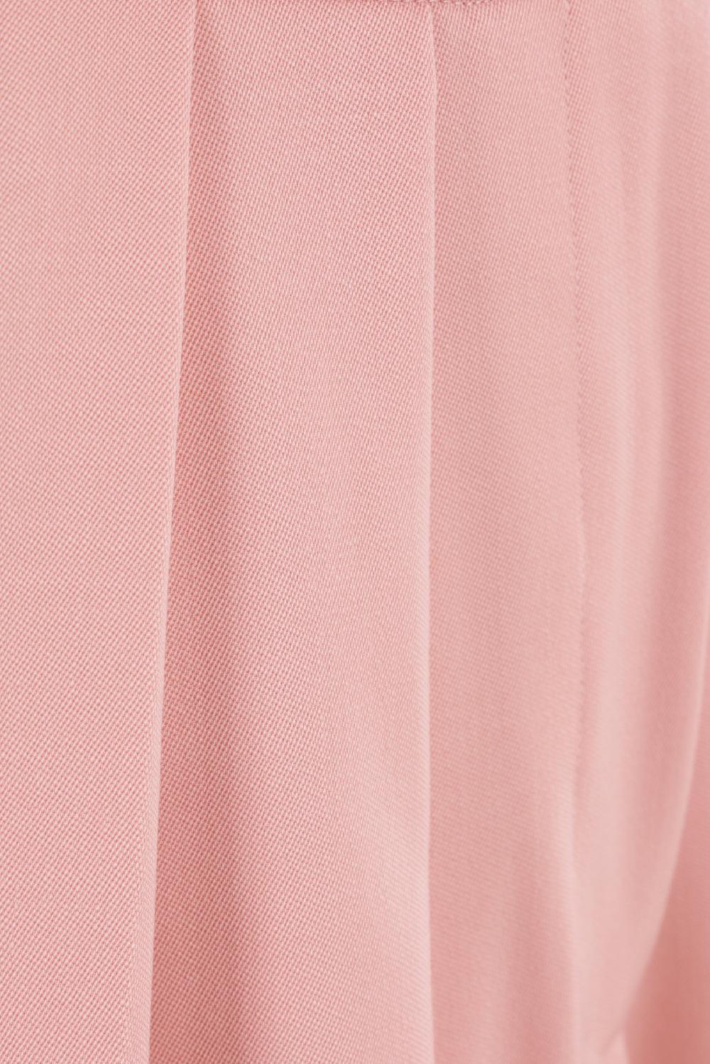 DRIES VAN NOTEN Pantalone Palazzo Pamplona In Lana