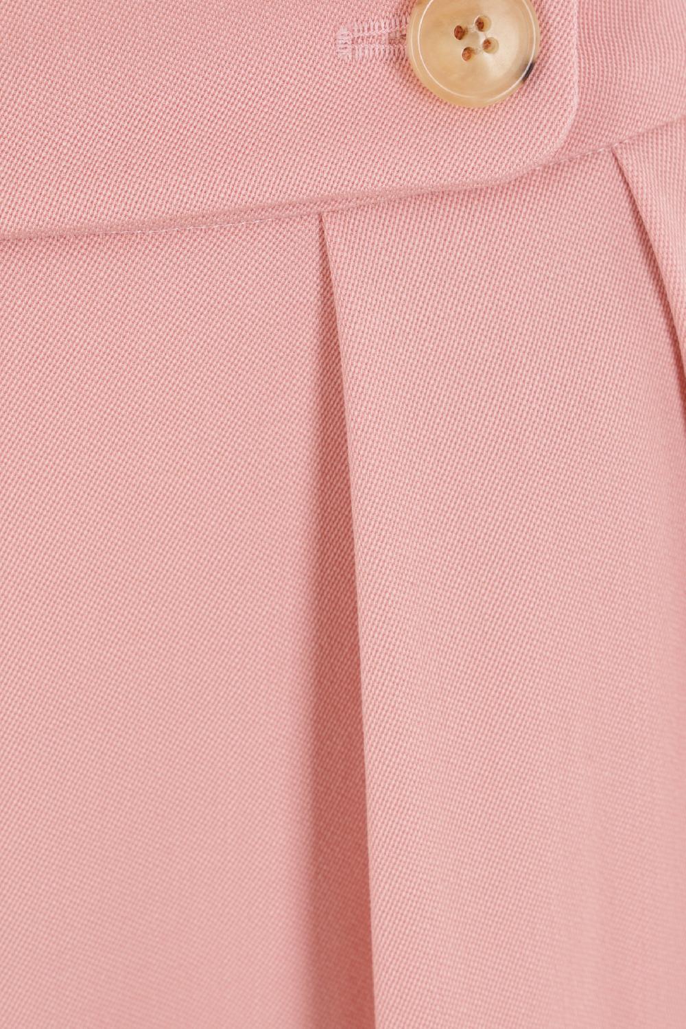 DRIES VAN NOTEN Pantalone Palazzo Pamplona In Lana