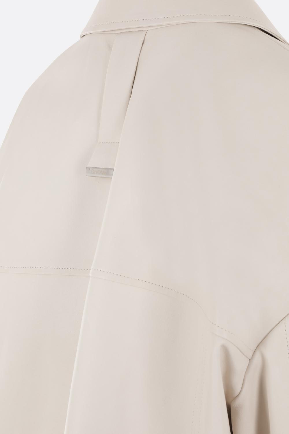 DROME Giacca-camicia In Nappa