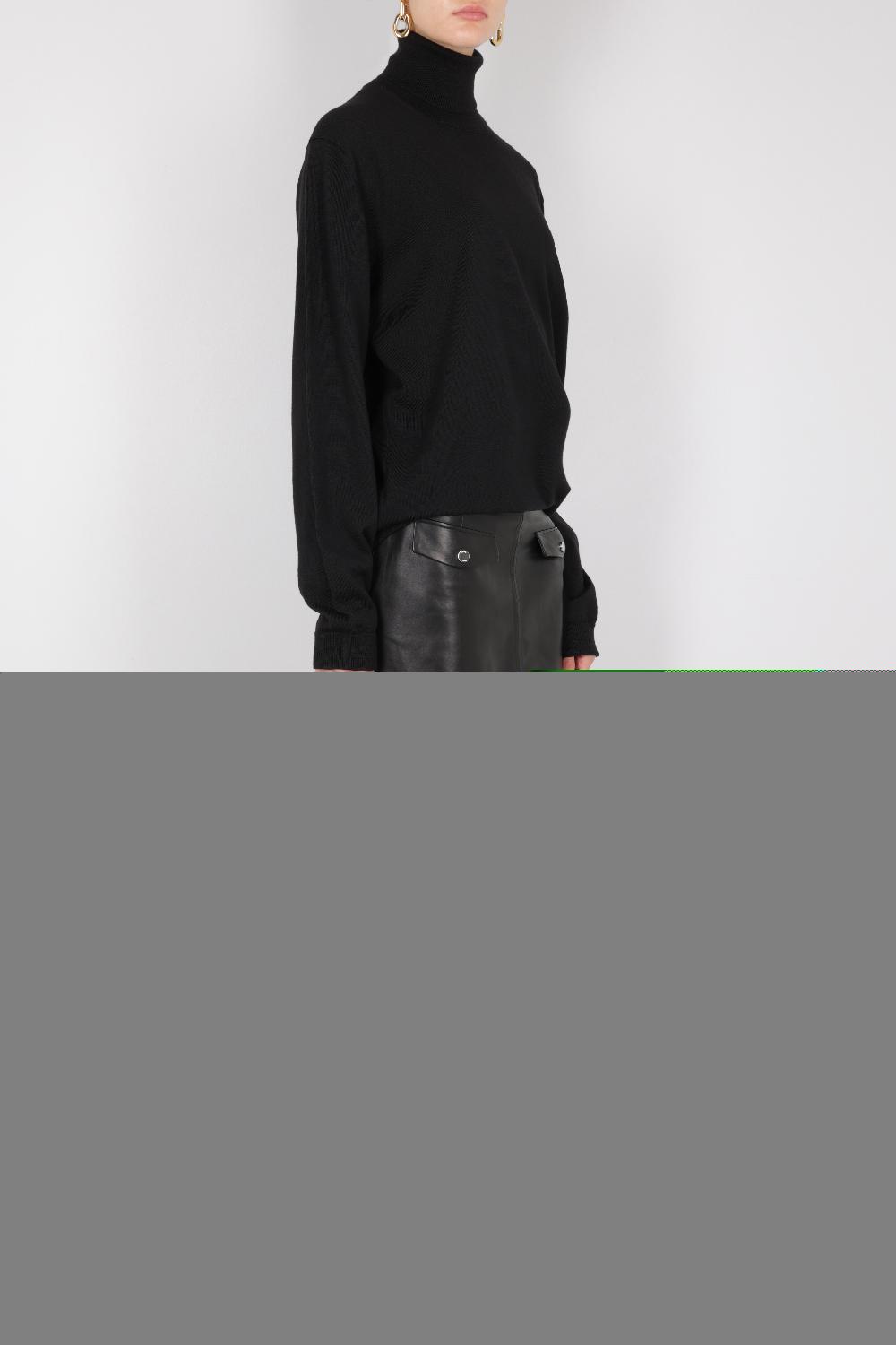 DROME Minigonna In Pelle