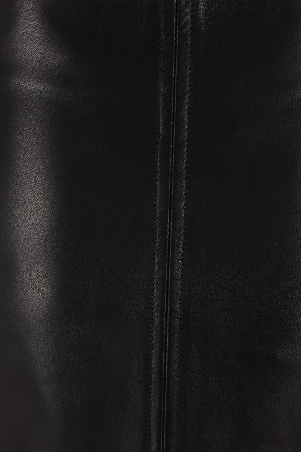 DROME Minigonna In Pelle