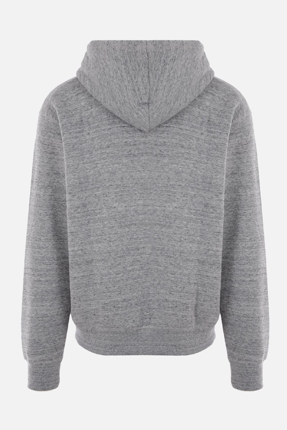 DSQUARED2 Felpa In Jersey Stampa Logo University