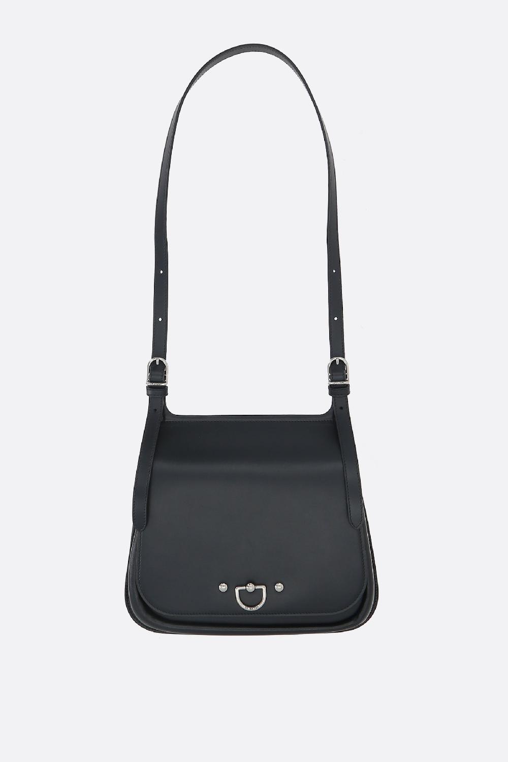 DURAZZI MILANO borsa a spalla in pelle liscia