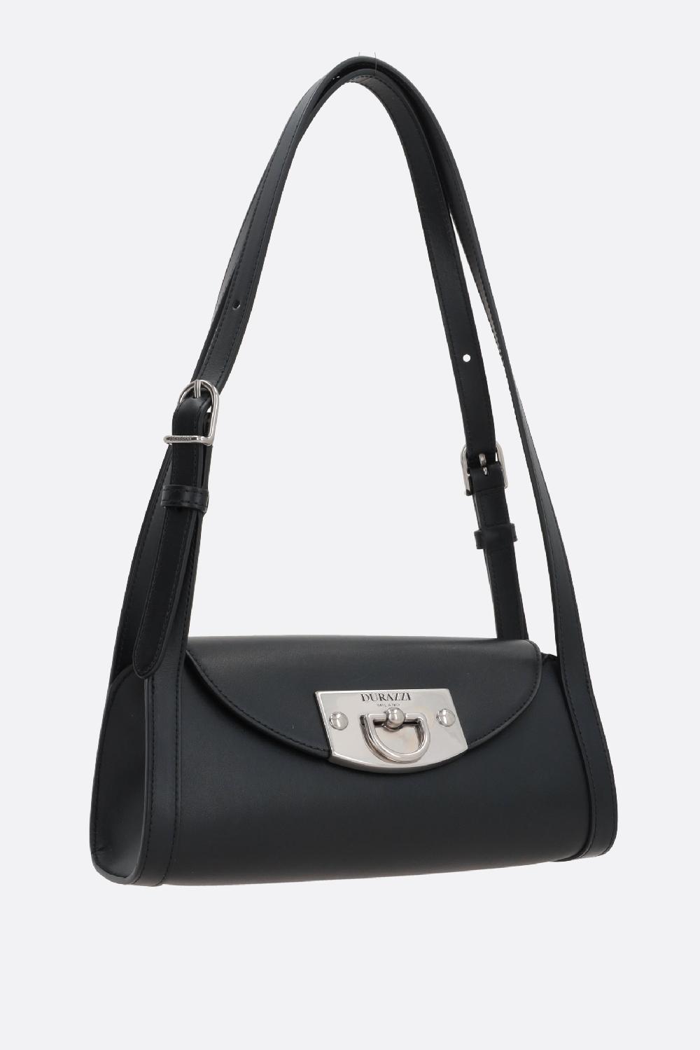 DURAZZI MILANO Borsa A Spalla Roll In Pelle Liscia