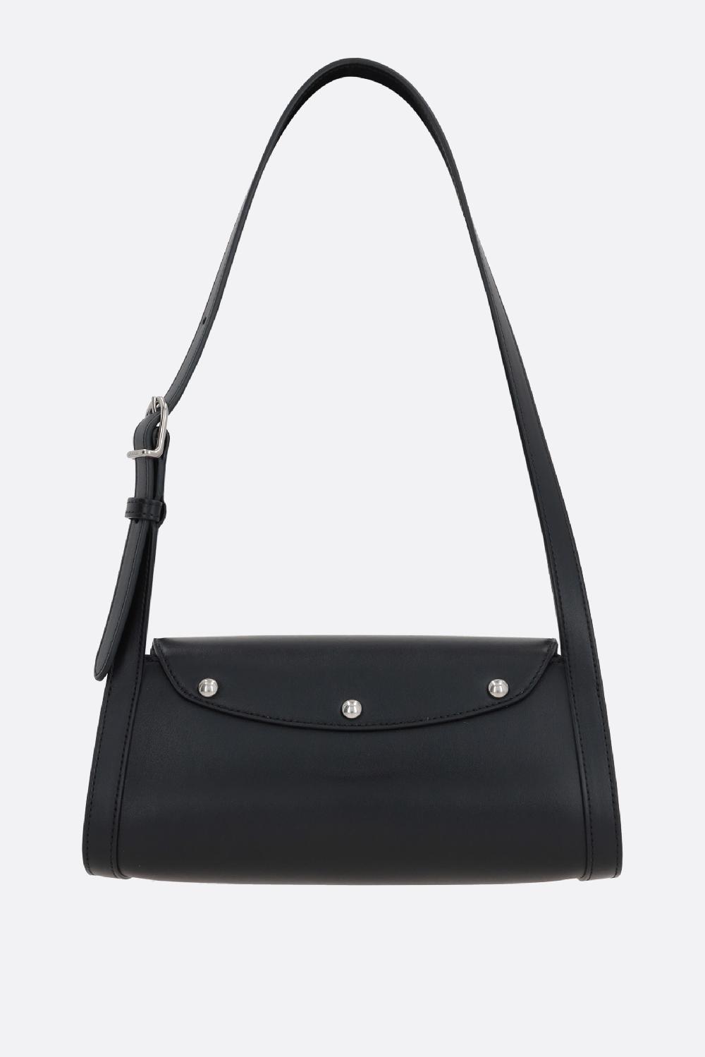 DURAZZI MILANO Borsa A Spalla Roll In Pelle Liscia