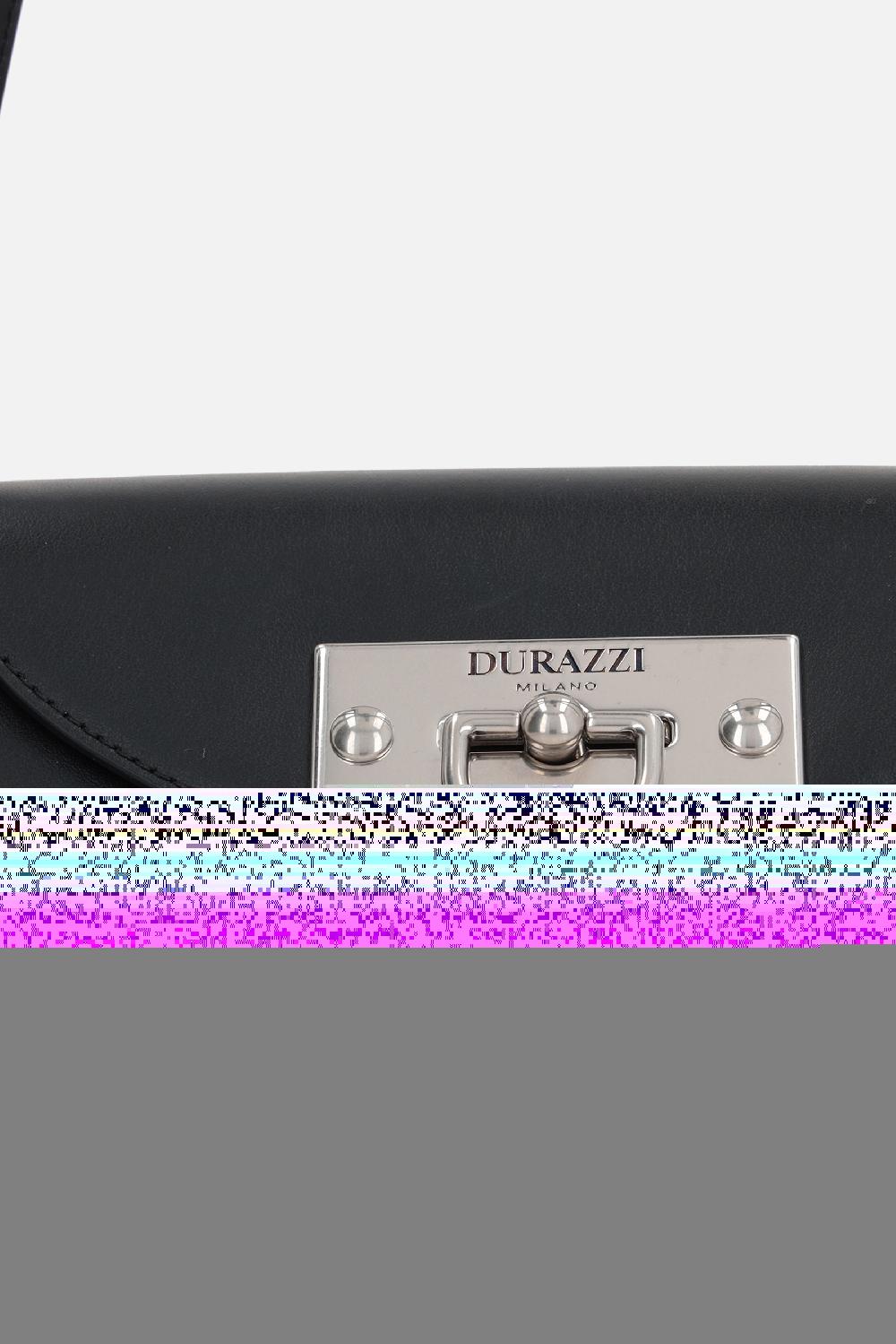 DURAZZI MILANO Borsa A Spalla Roll In Pelle Liscia