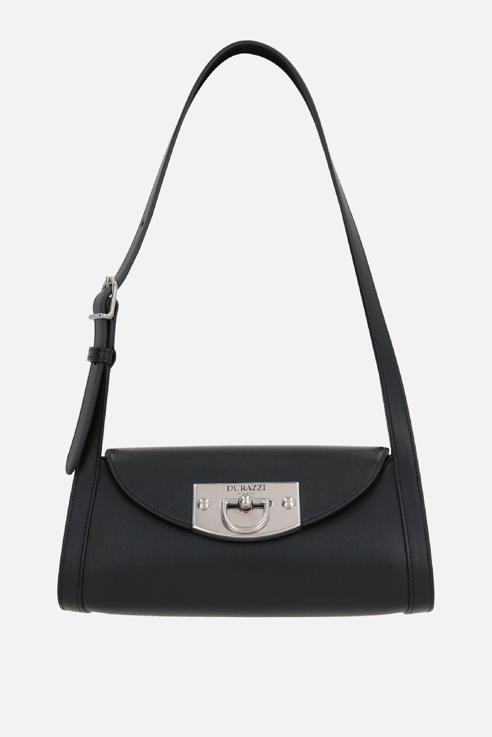 DURAZZI MILANO borsa a spalla Roll in pelle liscia
