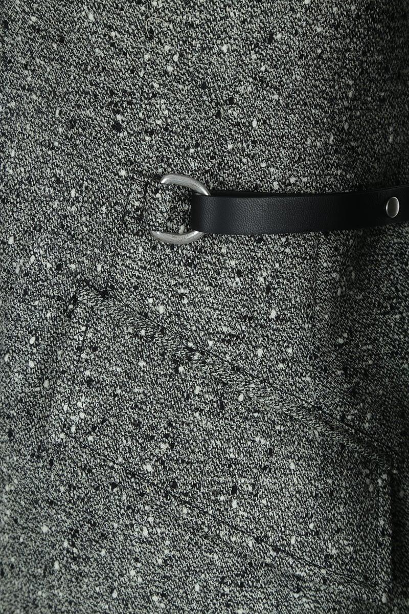 DURAZZI MILANO Giacca Monopetto In Misto Lana