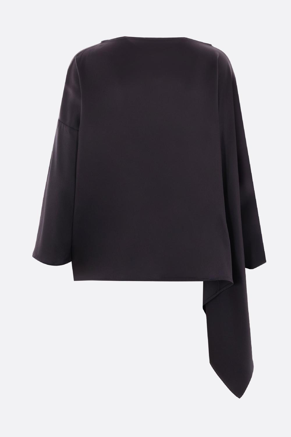 DUSAN Blusa Asimmetrica In Raso