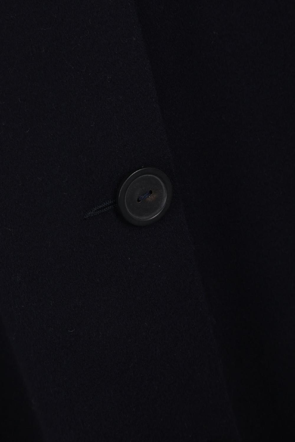 DUSAN Cappotto Monopetto Oversize In Cashmere