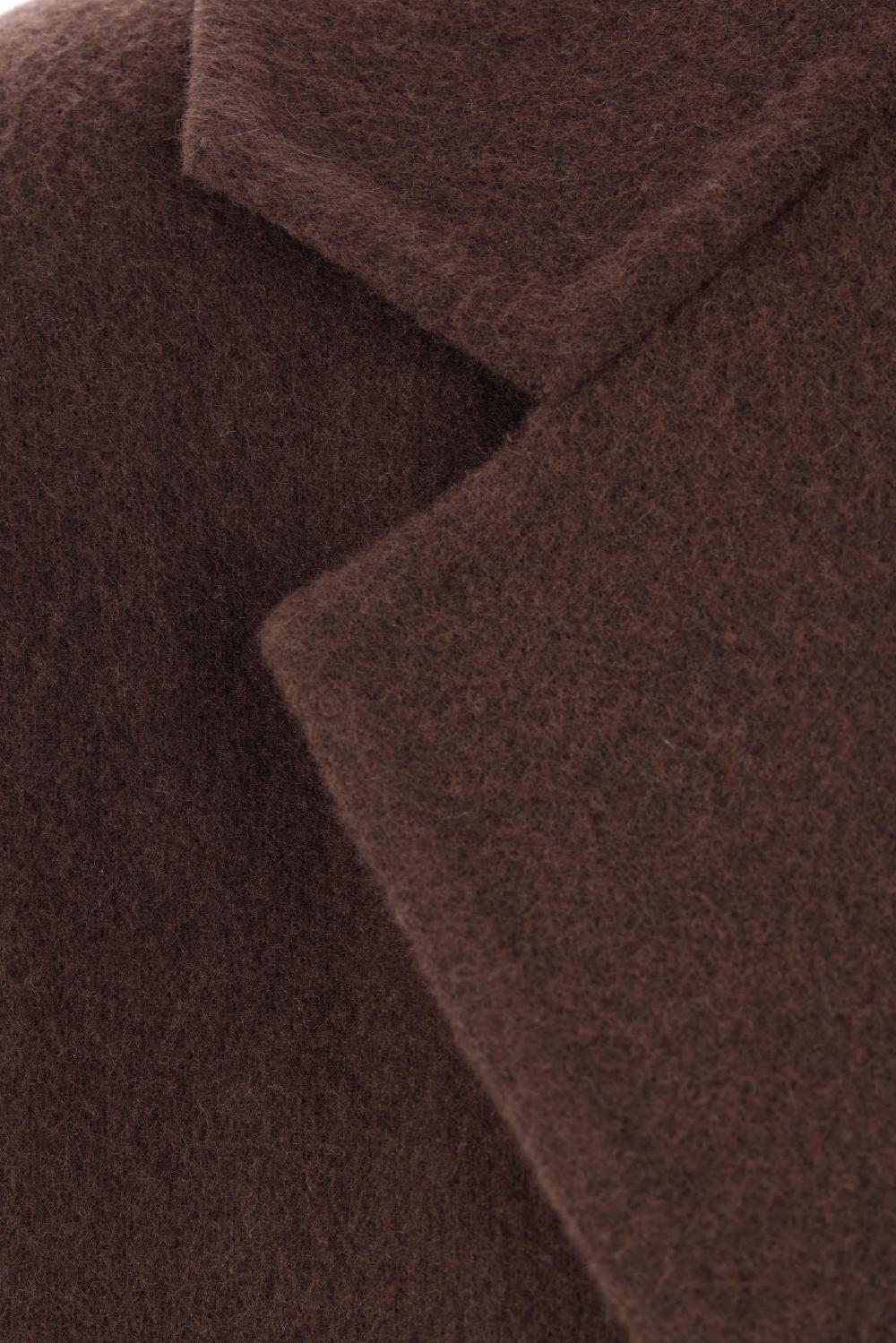 DUSAN Cappotto Oversize In Panno Di Lana