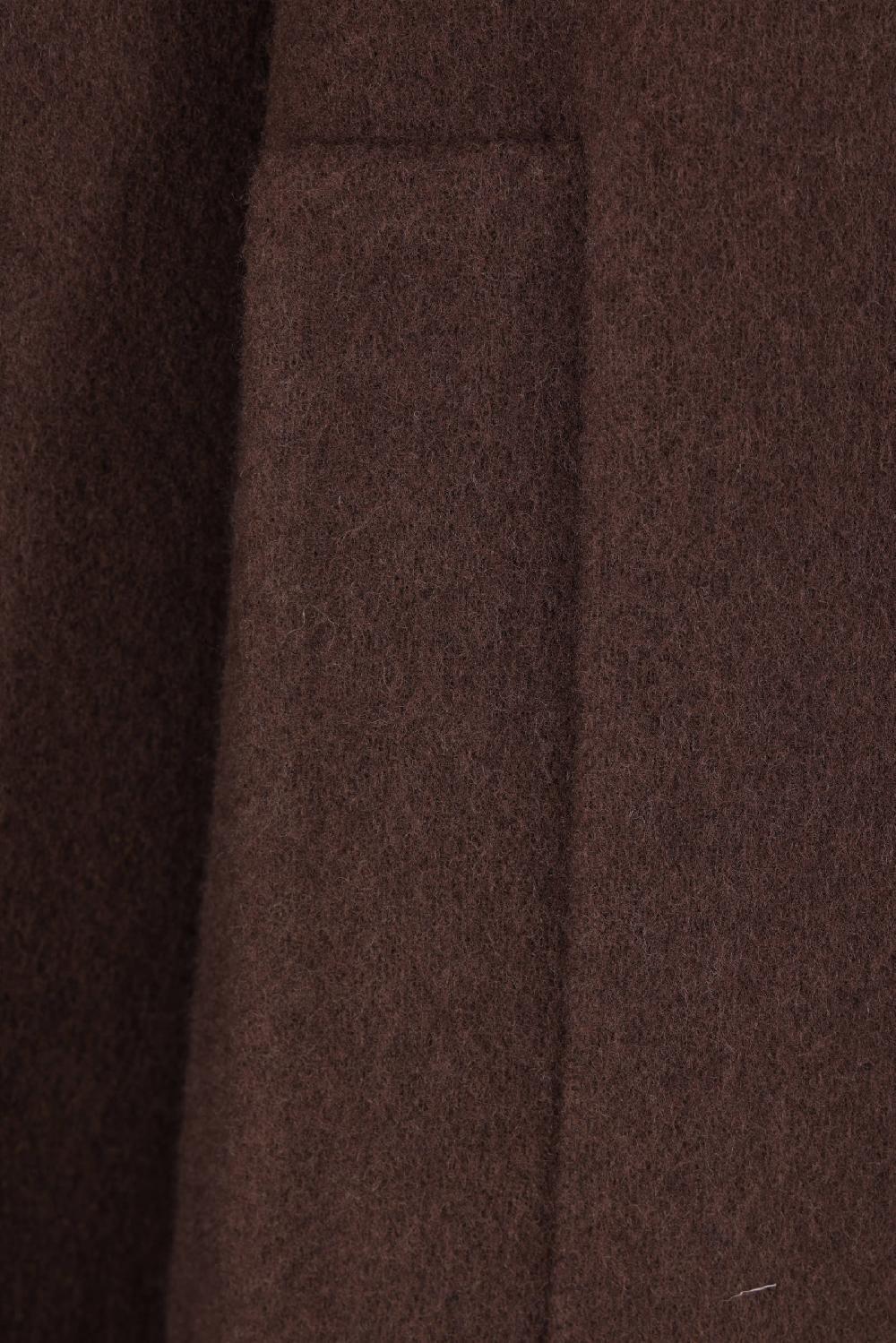 DUSAN Cappotto Oversize In Panno Di Lana