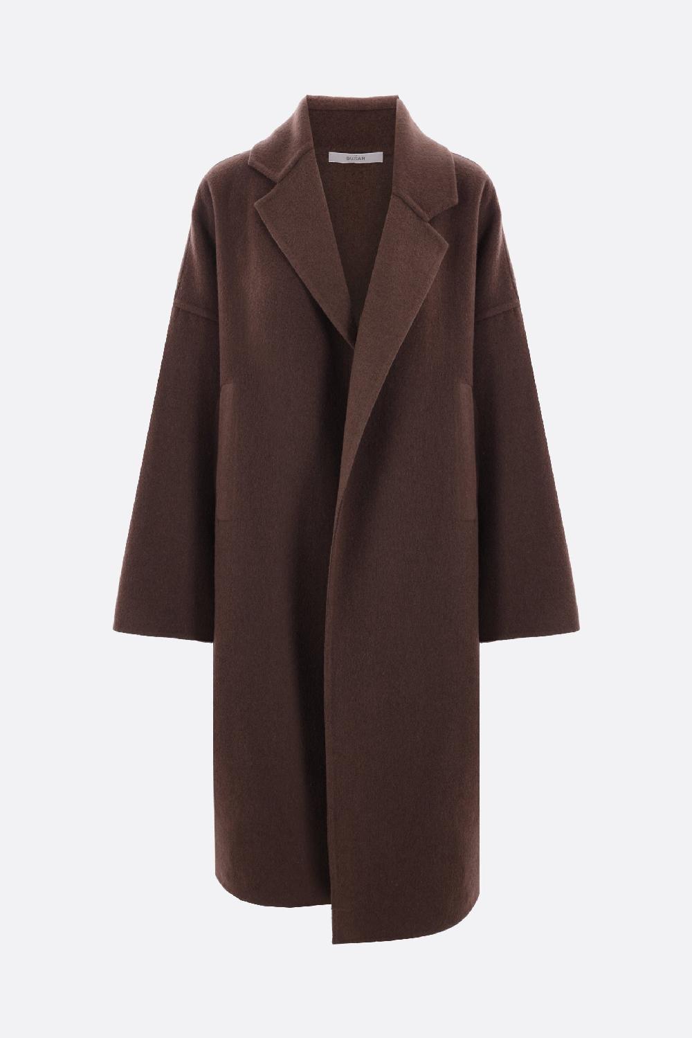 DUSAN cappotto oversize in panno di lana