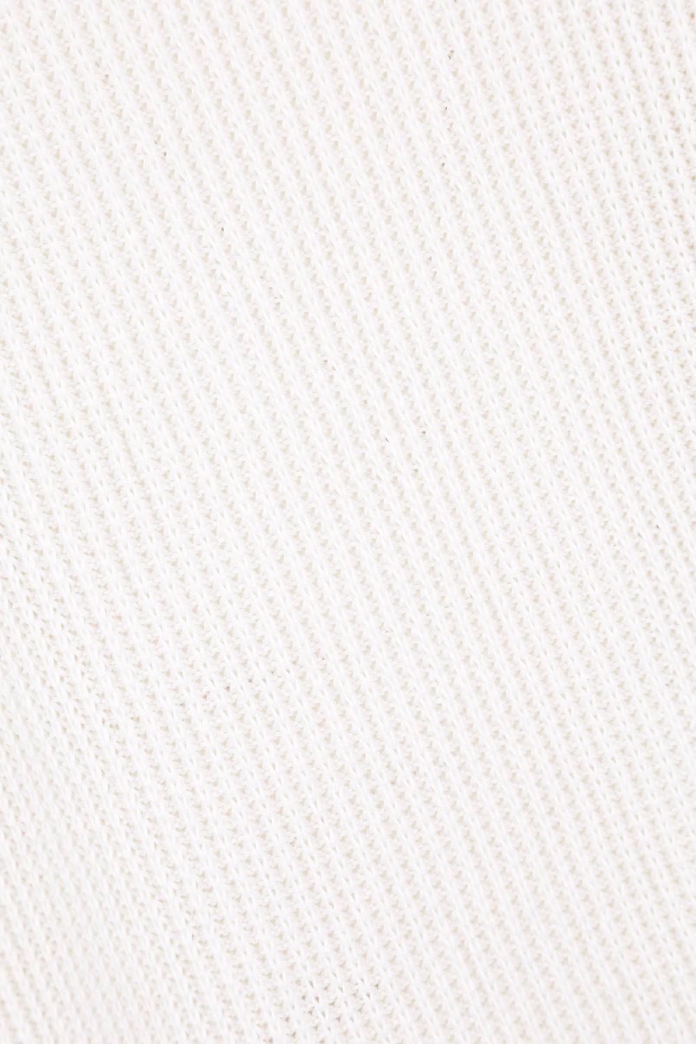 DUSAN Cardigan In Lino Cashmere E Seta