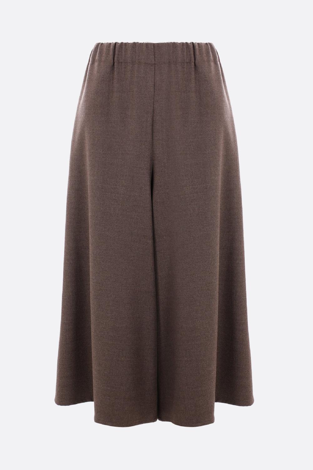 DUSAN Pantalone Cropped In Lana