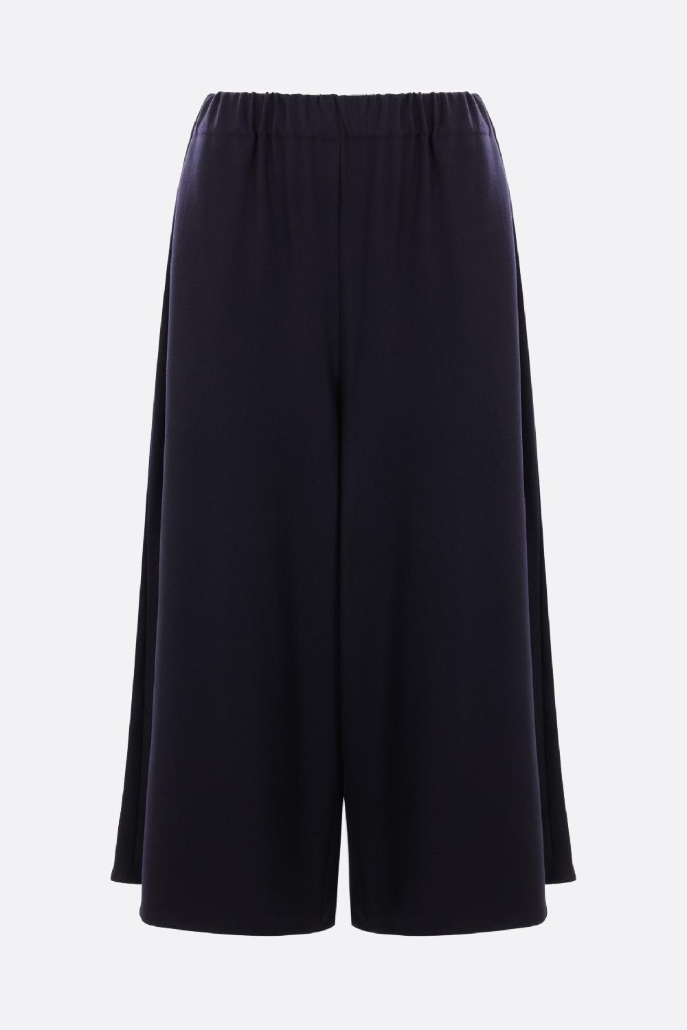 DUSAN pantalone cropped in lana