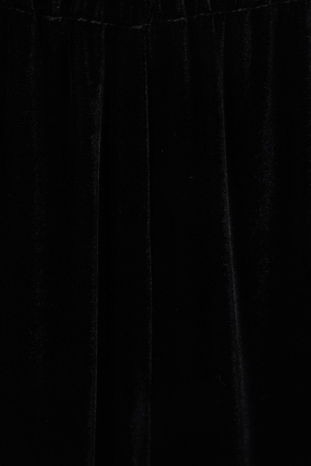 DUSAN Pantalone Cropped In Velluto