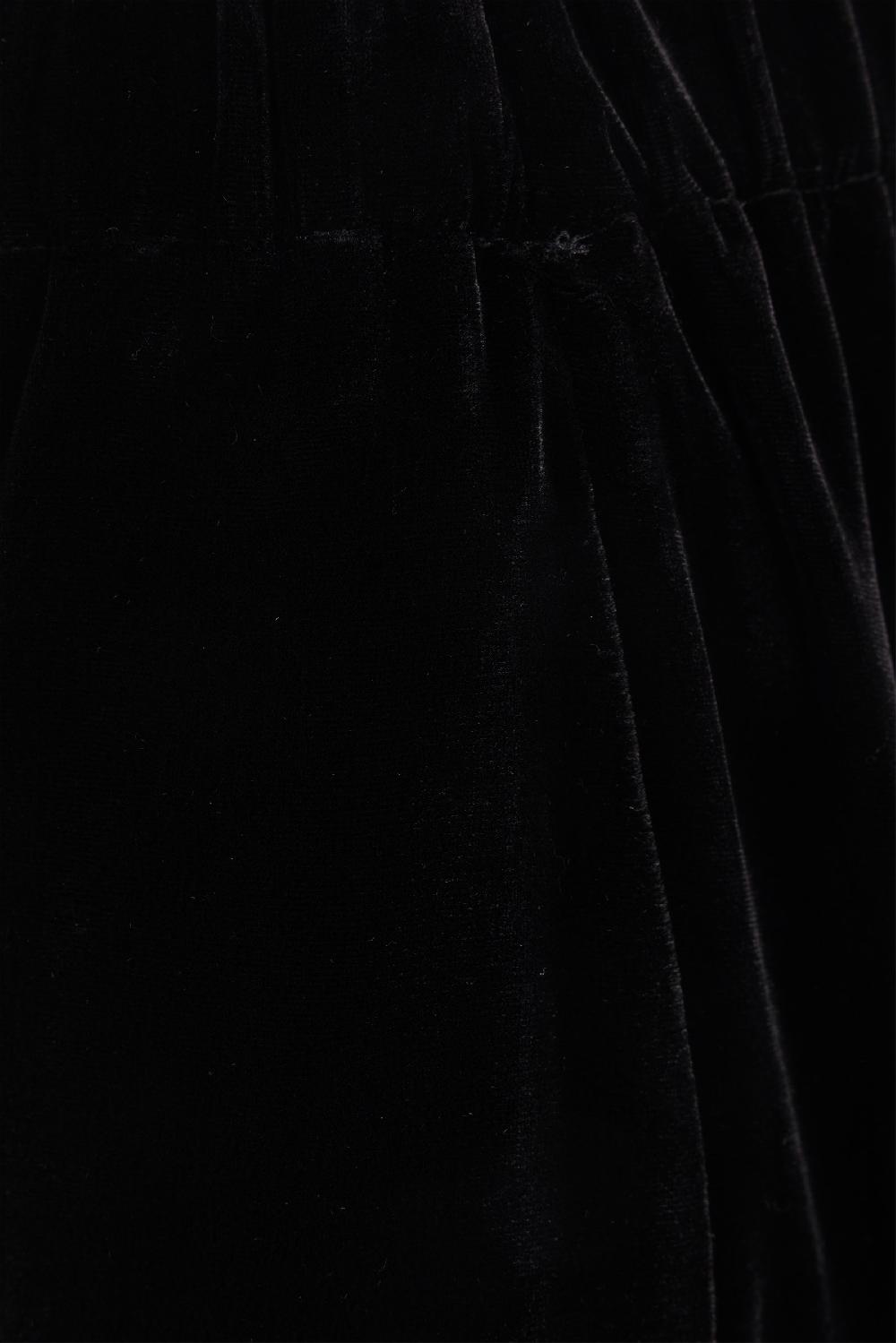 DUSAN Pantalone Cropped In Velluto