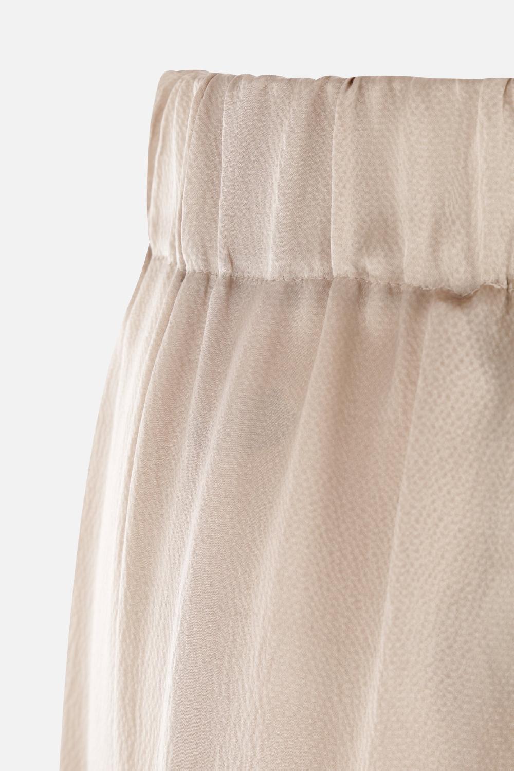 DUSAN Pantalone In Seta Martellata