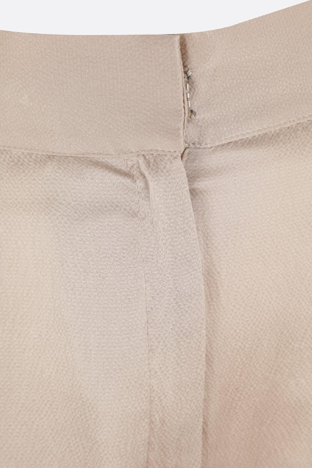 DUSAN Pantalone In Seta Martellata