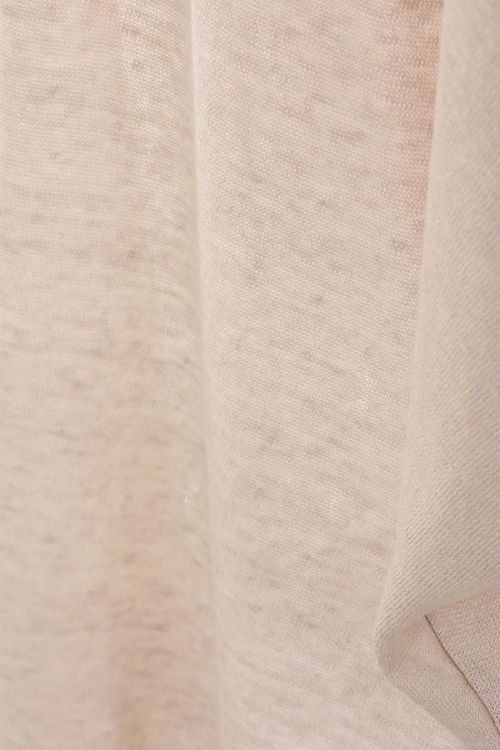 DUSAN Top In Maglia Di Lino Cashmere E Seta