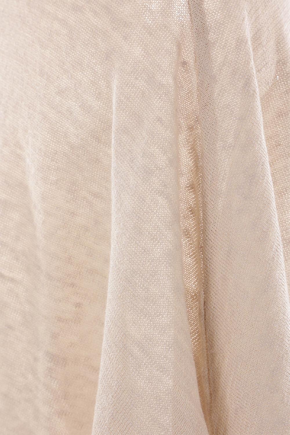 DUSAN Top In Maglia Di Lino Cashmere E Seta