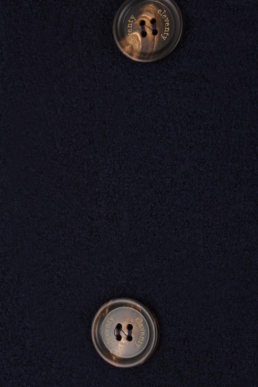 ELEVENTY Cappotto Doppiopetto In Lana