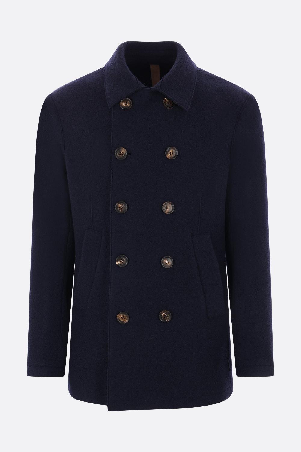 ELEVENTY cappotto doppiopetto in lana