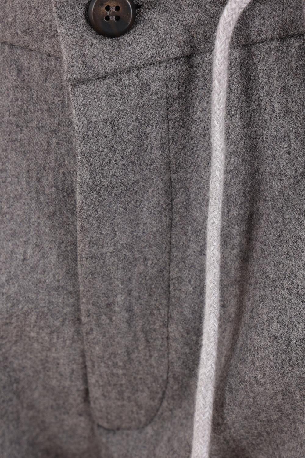 ELEVENTY Pantalone Jogging In Lana E Cashmere