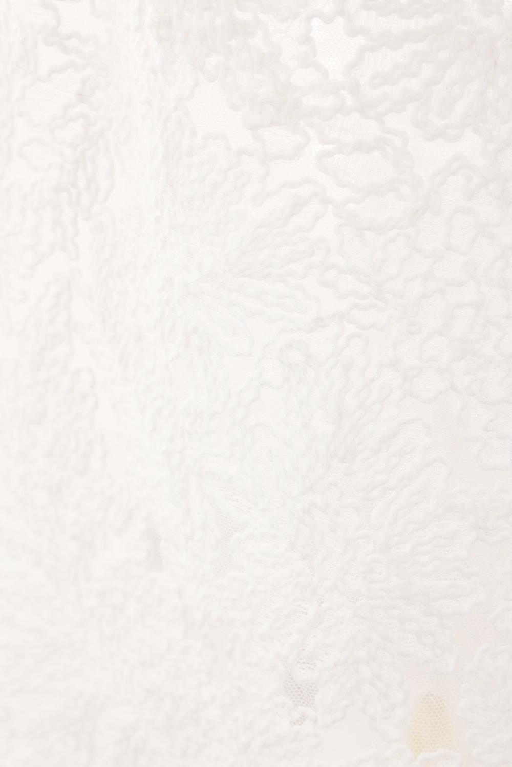 ERMANNO SCERVINO Abito Midi In Pizzo