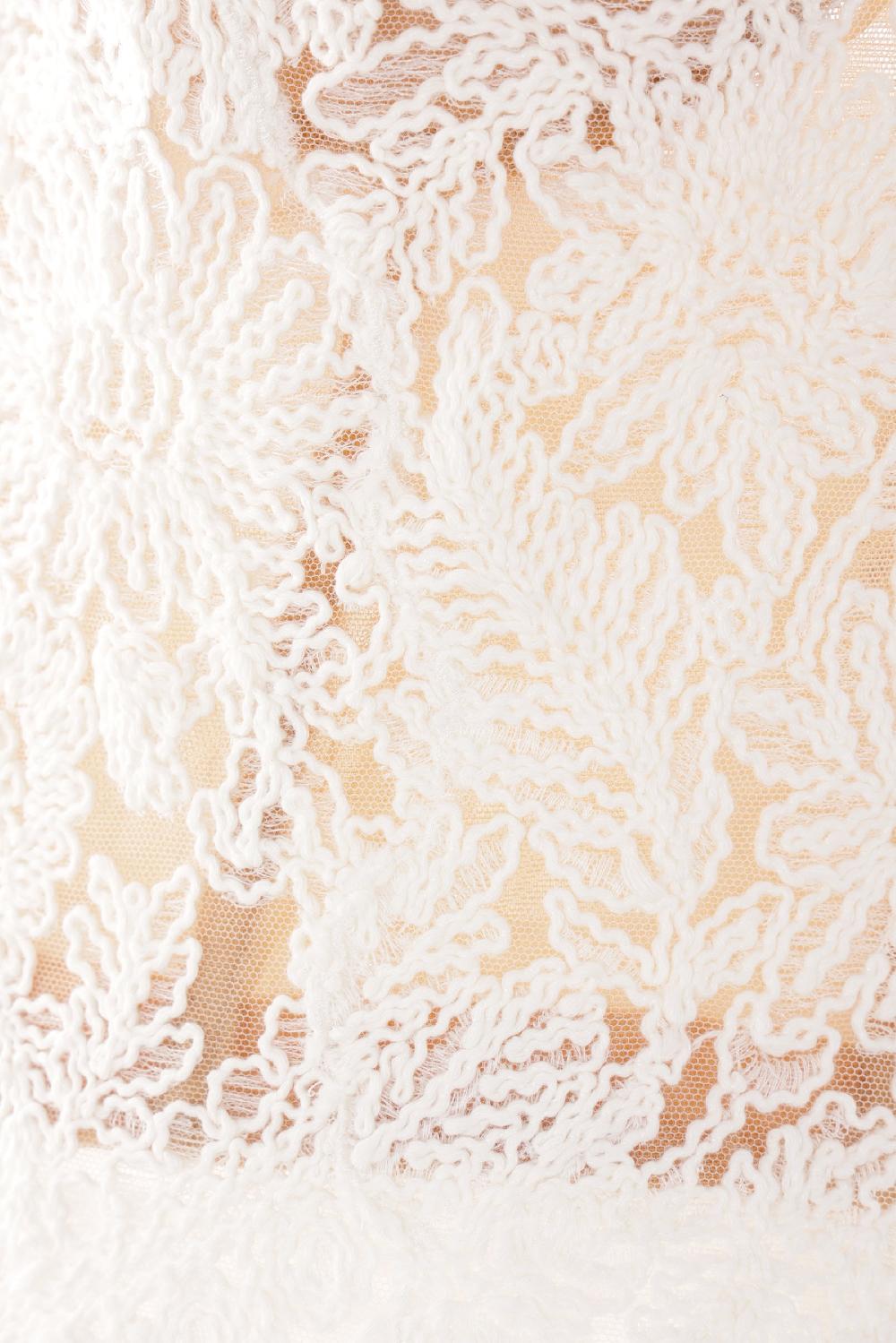 ERMANNO SCERVINO Abito Midi In Pizzo