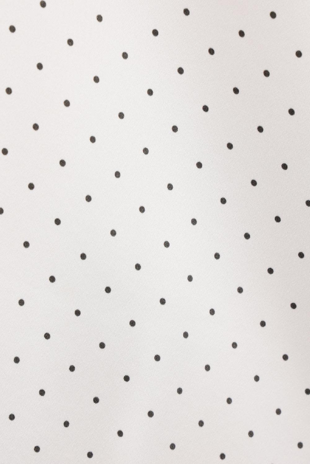 ERMANNO SCERVINO Camicia In Raso A Pois