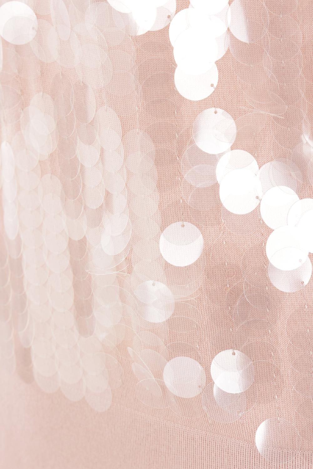 ERMANNO SCERVINO Dolcevita In Lana Con Paillettes