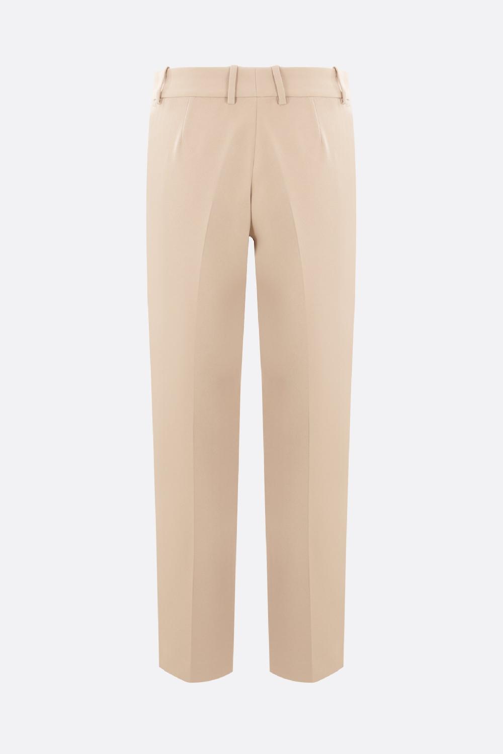 ERMANNO SCERVINO Pantalone Slim-fit In Cady