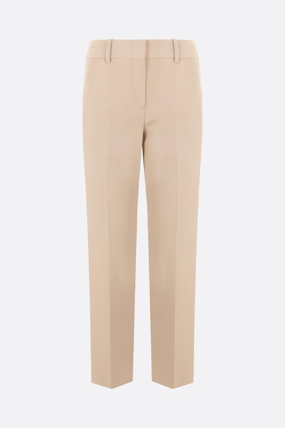 ERMANNO SCERVINO Pantalone Slim-fit In Cady