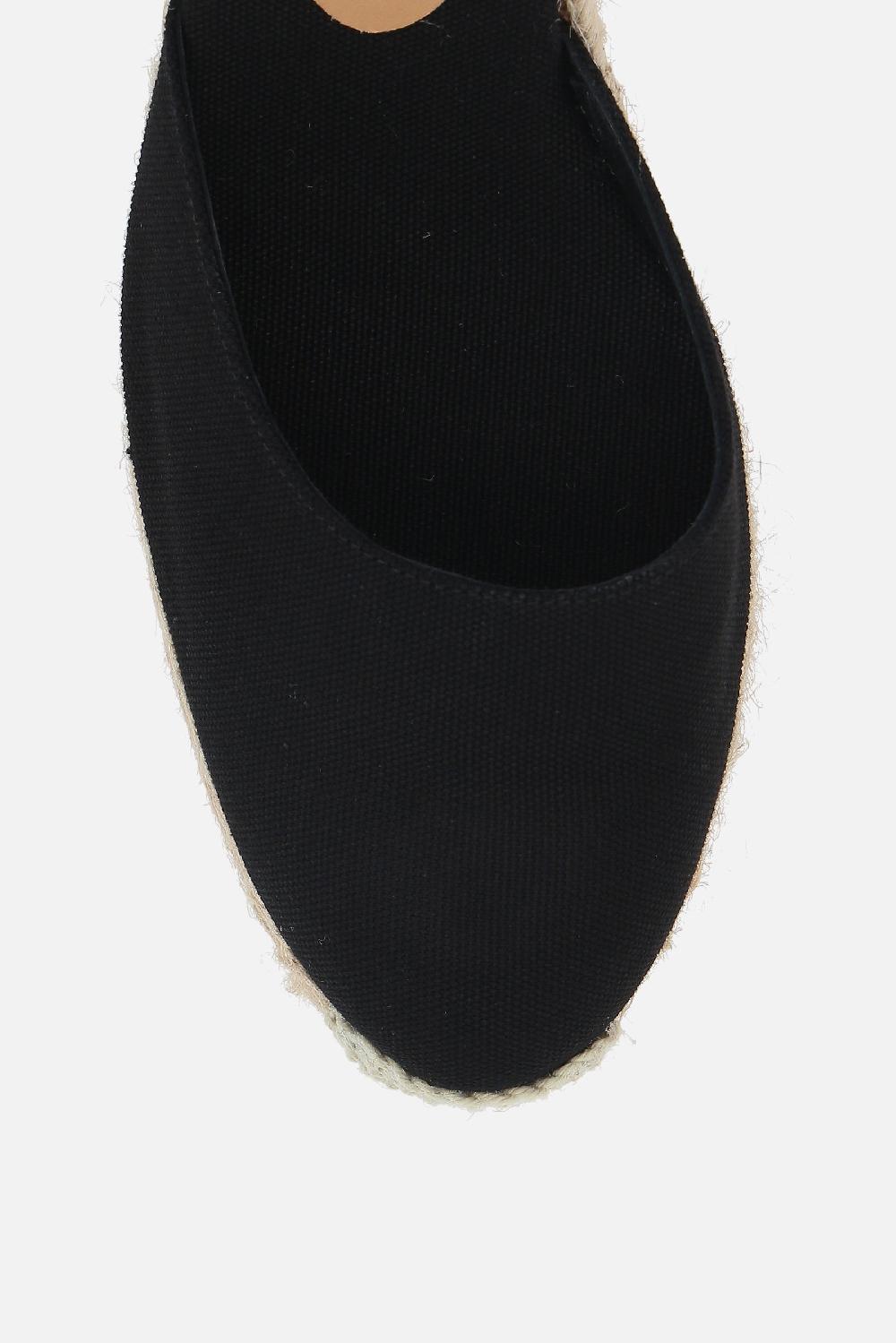 CASTANER Espadrilla Con Zeppa Carina In Canvas E Iuta