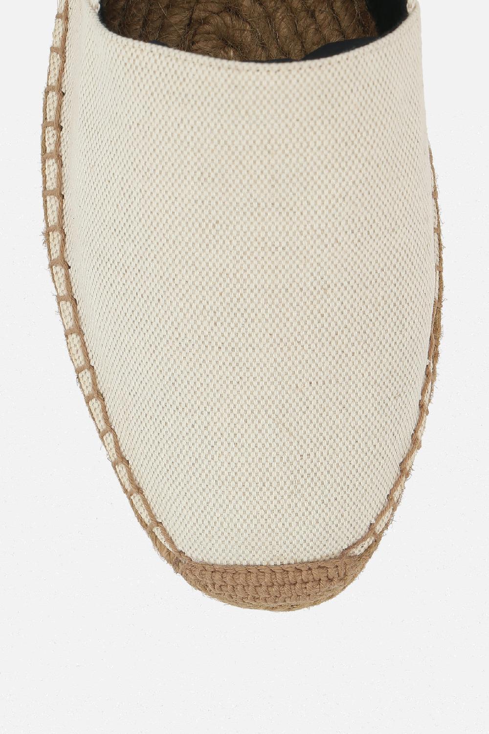SAINT LAURENT Espadrilla In Canvas Ricamo Saint Laurent