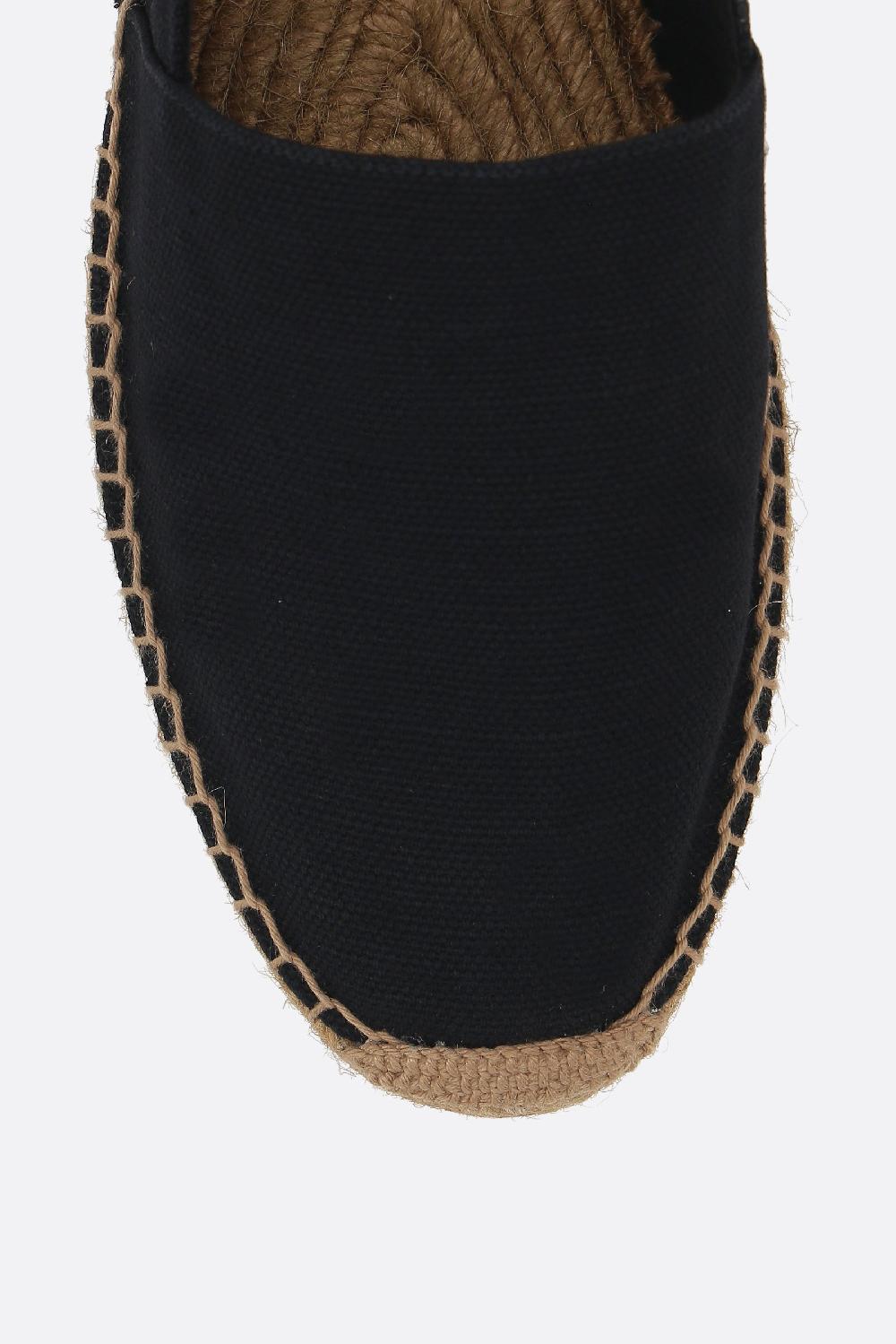 SAINT LAURENT Espadrilla In Canvas Ricamo Saint Laurent