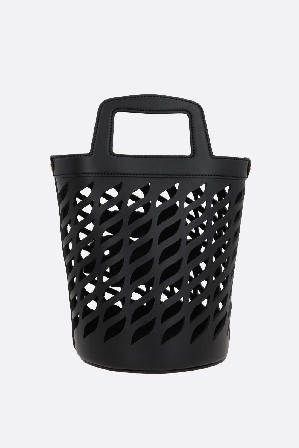 ETRO Borsa A Secchiello Coffa In Pelle Laserata