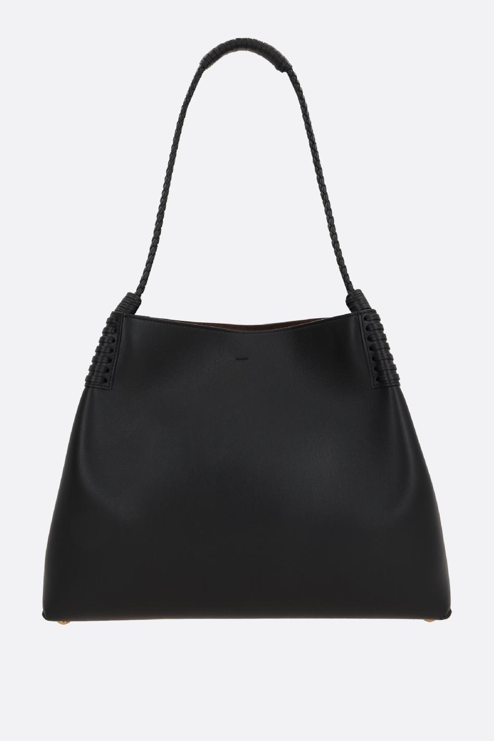 ETRO Borsa Shopping Libra Media In Pelle Liscia