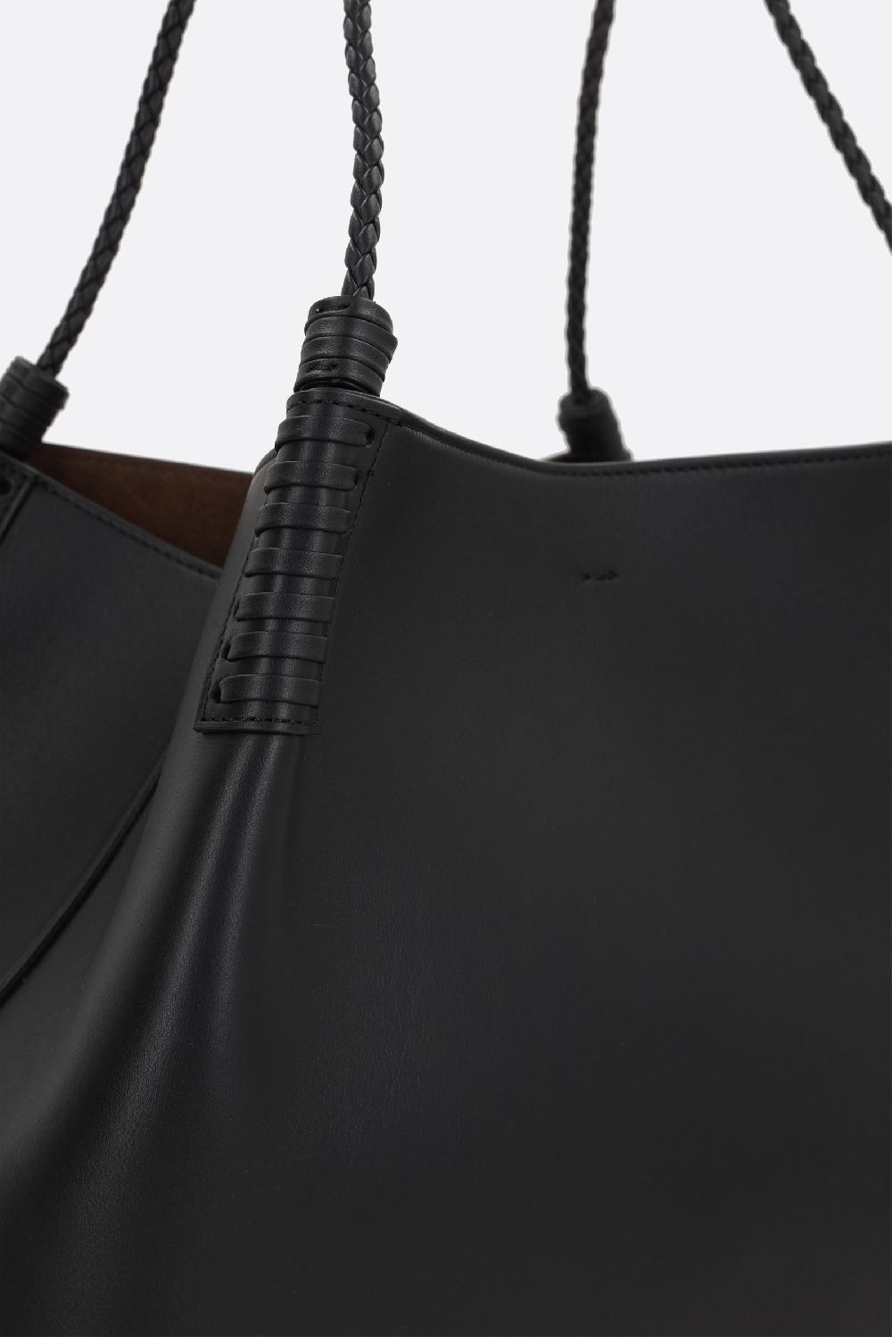 ETRO Borsa Shopping Libra Media In Pelle Liscia