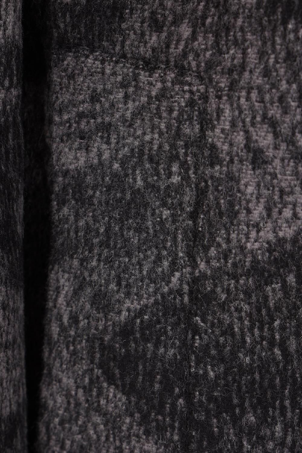 ETRO Cappotto Doppiopetto In Lana