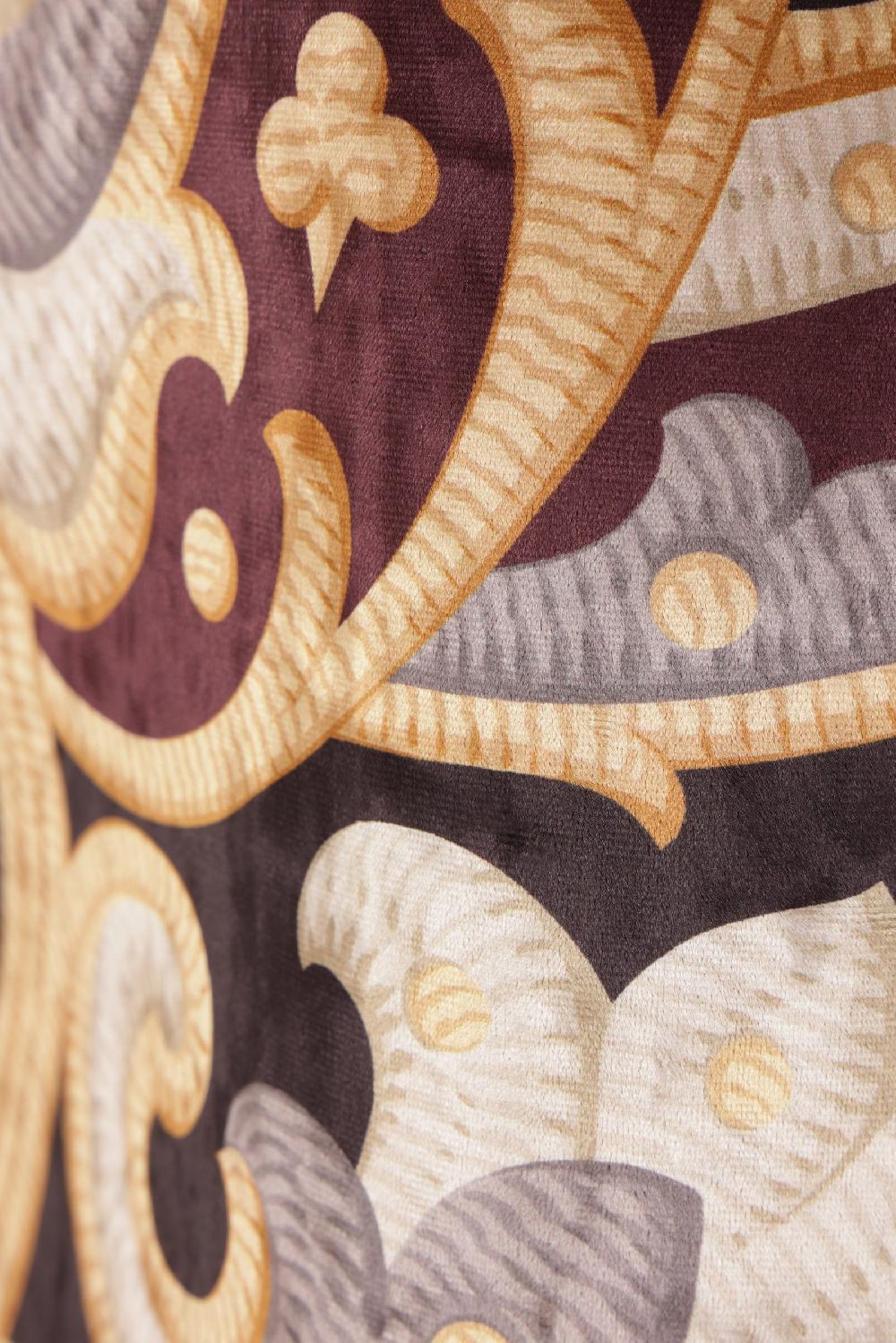 ETRO Gonna Lunga In Ciniglia Stampa Paisley