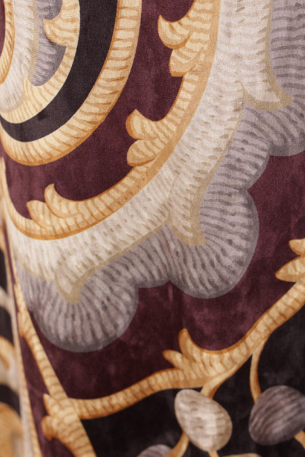 ETRO Gonna Lunga In Ciniglia Stampa Paisley