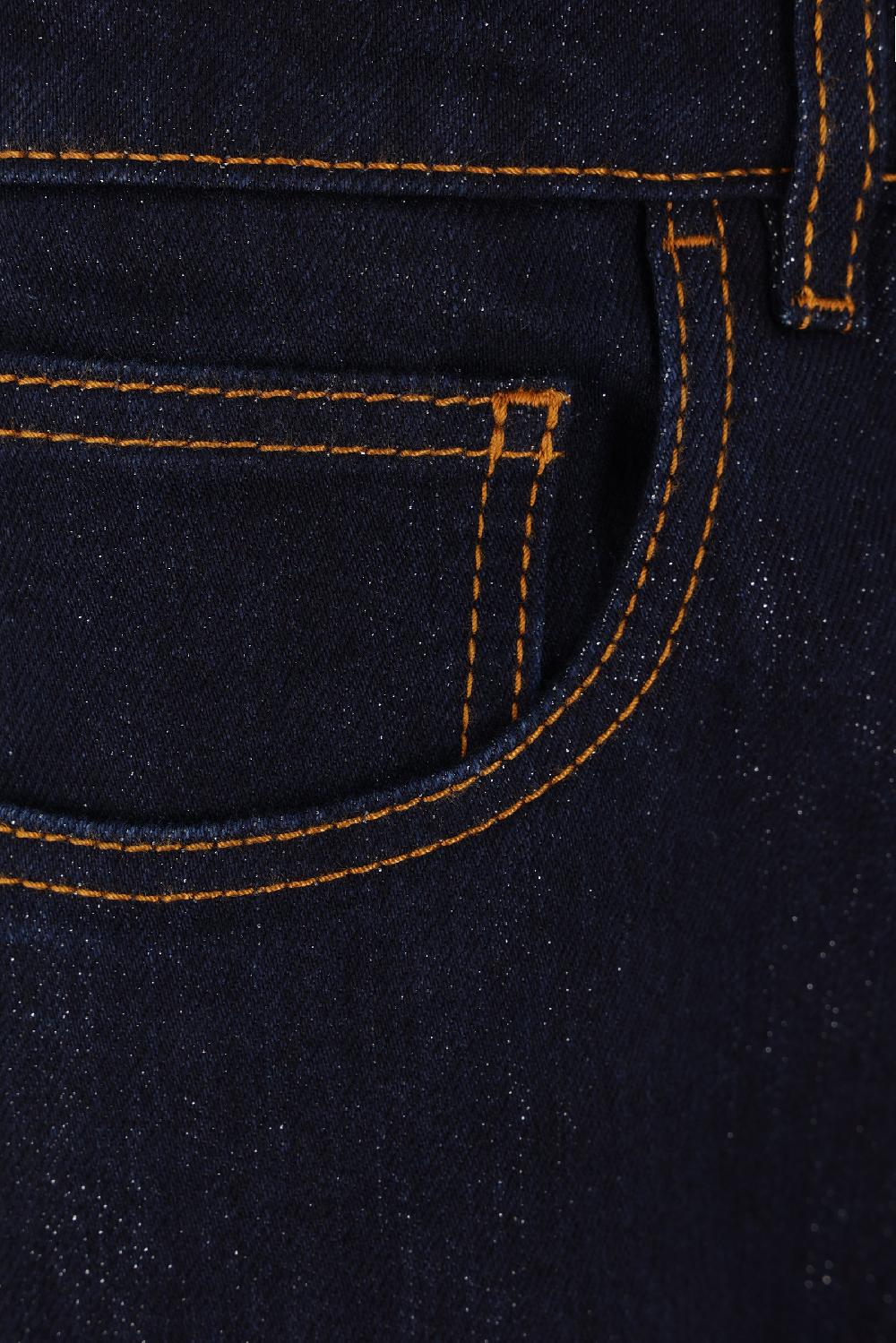 ETRO Jeans Baggy In Denim Lurex