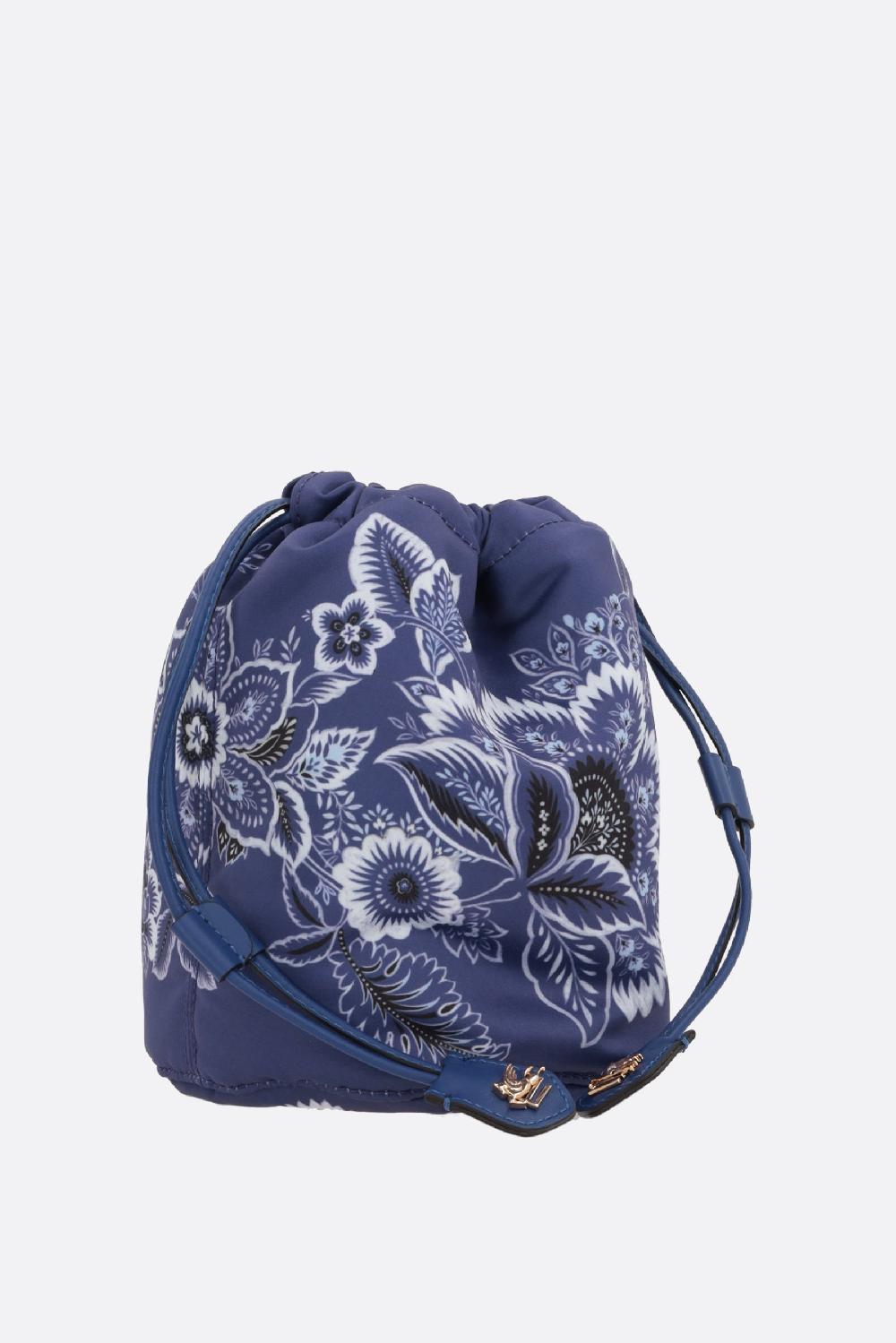 ETRO Pouch In Raso Stampa Paisley