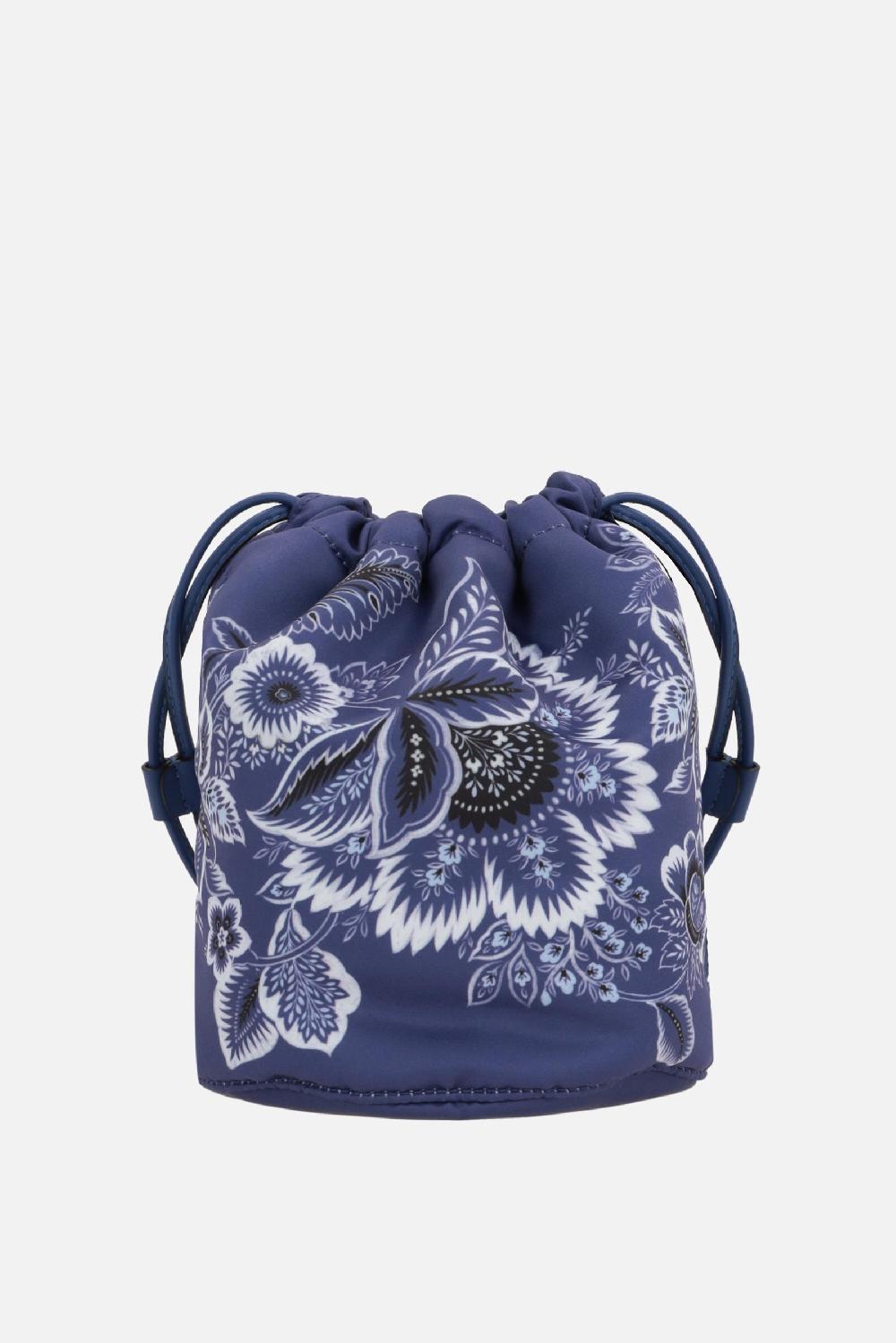 ETRO Pouch In Raso Stampa Paisley