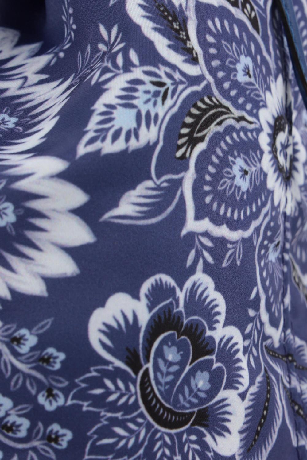 ETRO Pouch In Raso Stampa Paisley